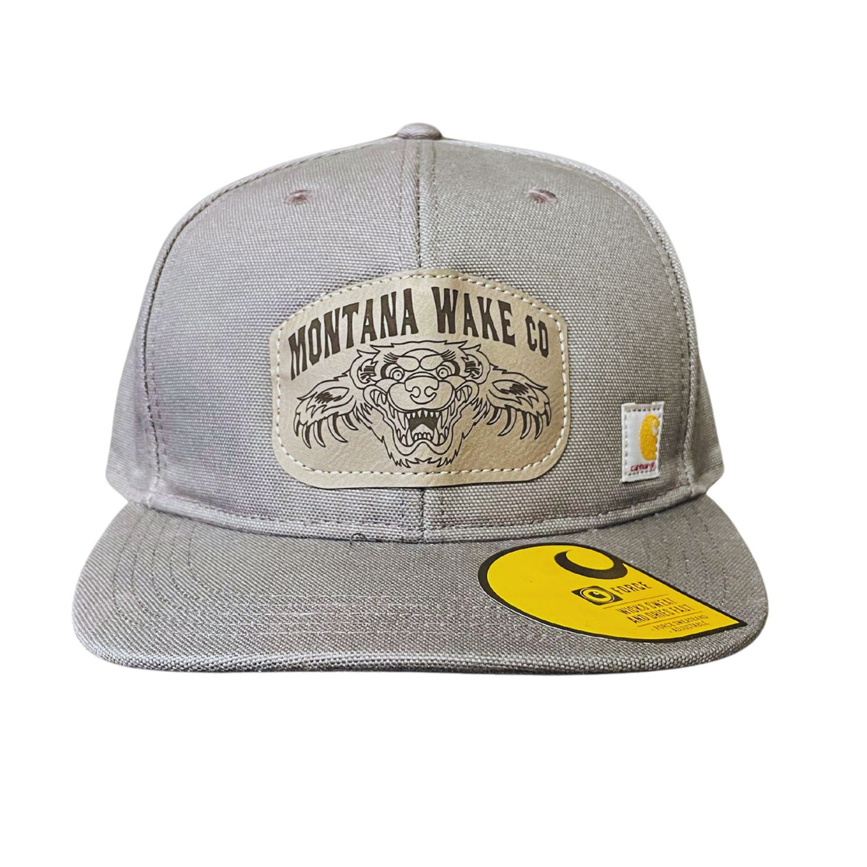 Montana Wake Co. Flatbill Carhartt Hat