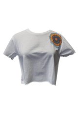 Montana Wake Co. Wake Flower Crop Top