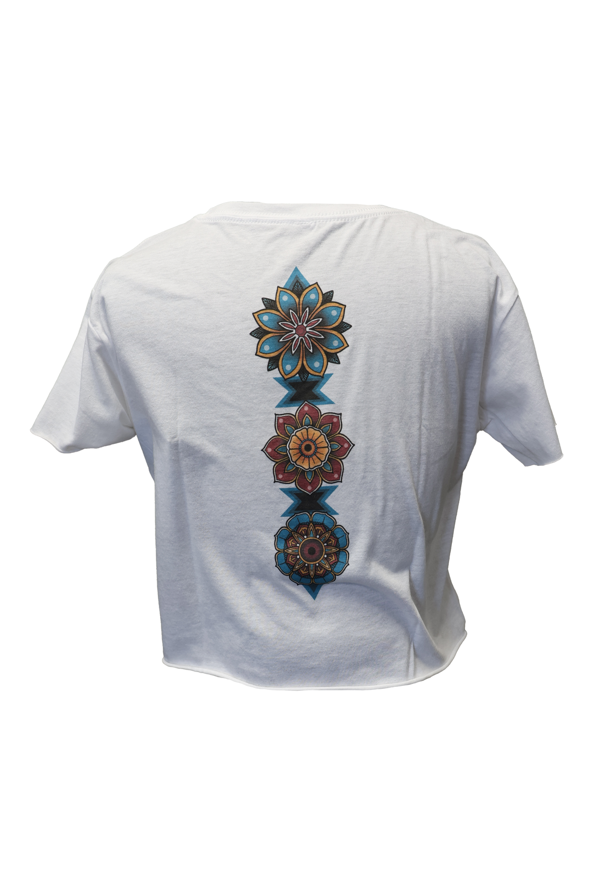 Montana Wake Co. Wake Flower Crop Top