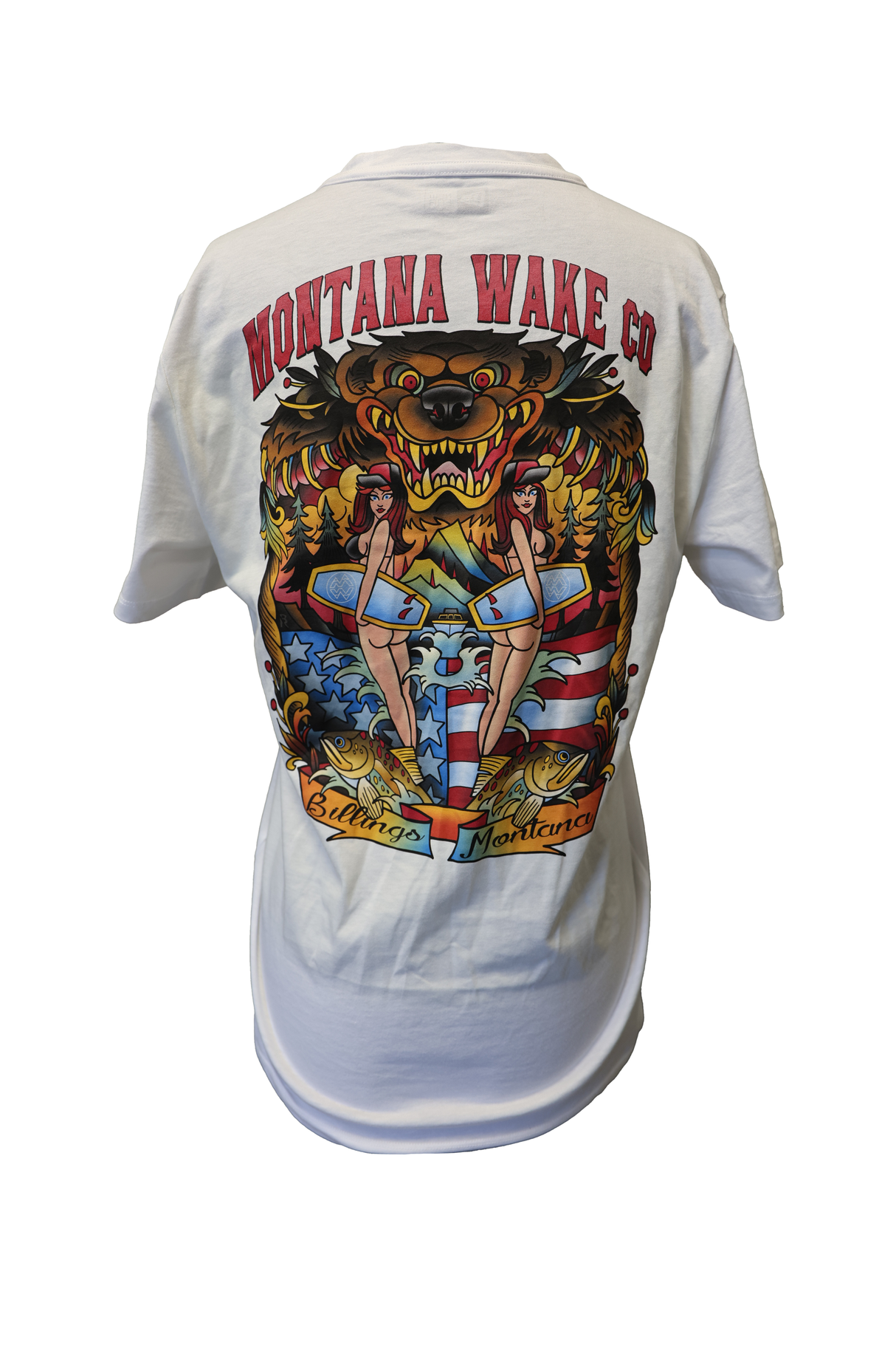 Montana Wake Co. Bear Buns T-Shirt