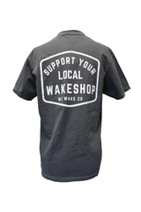 Montana Wake Co. Support Your Local Wakeshop T-Shirt