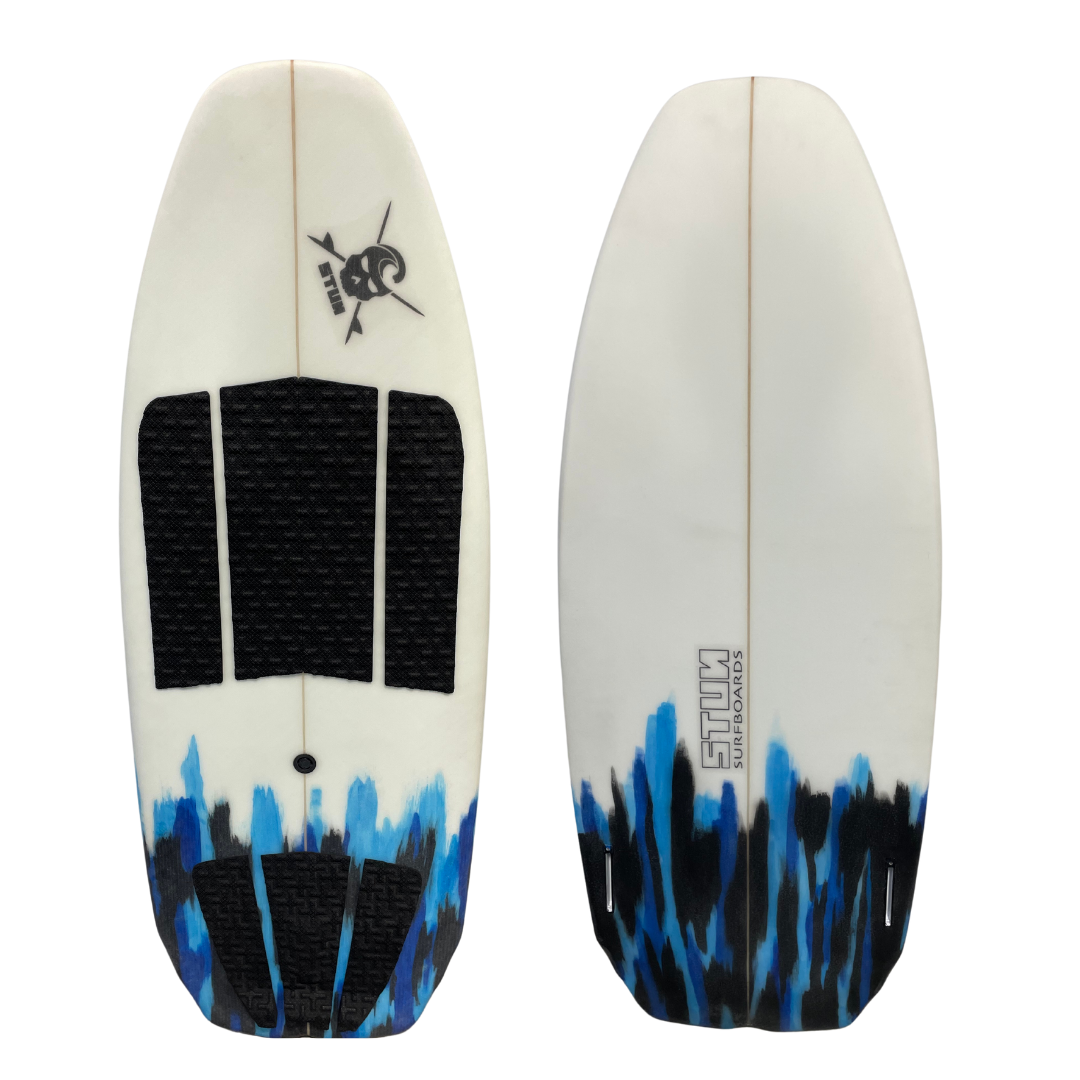 STUN SURFBOARD - BLUE SPLASH