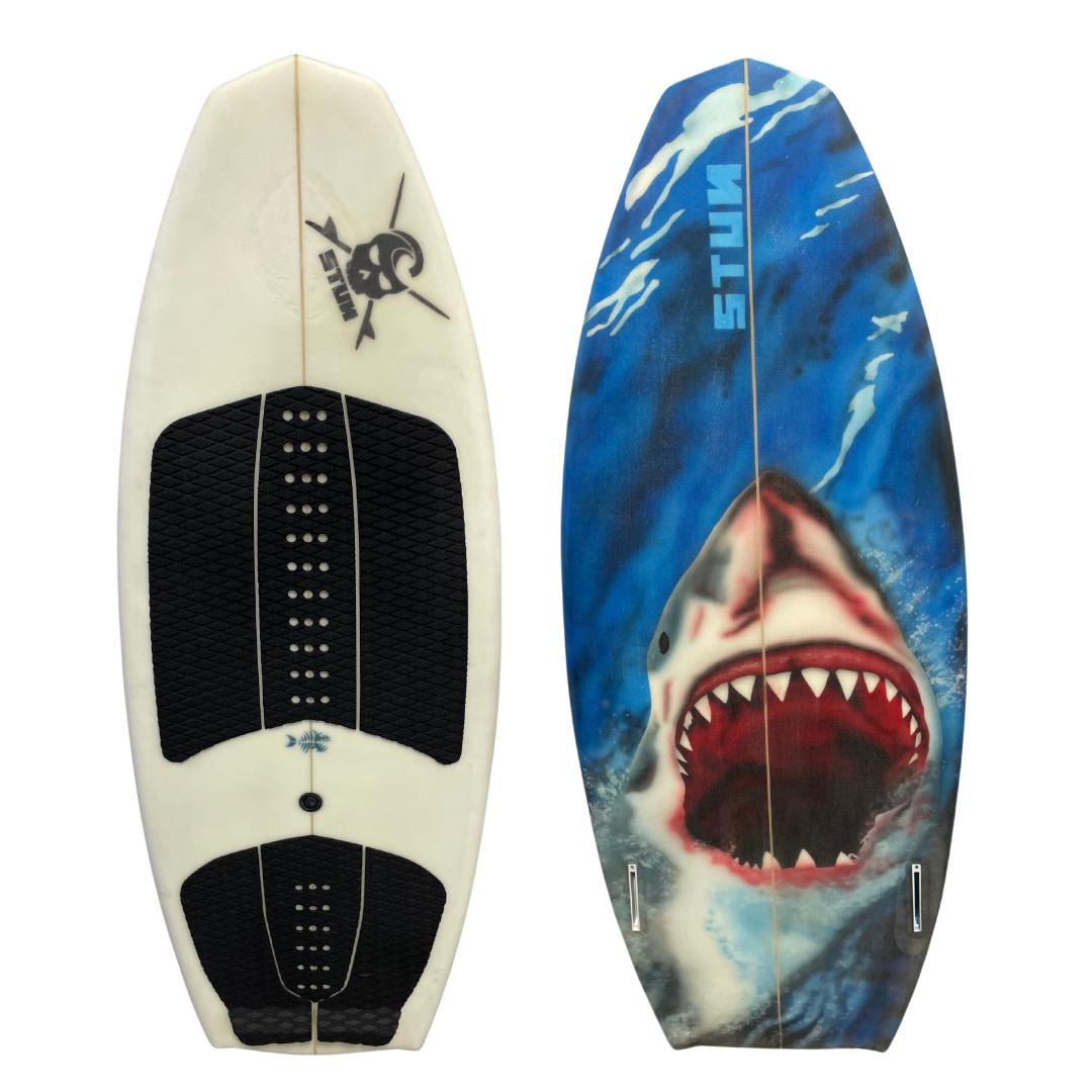 STUN SURFBOARDS - GREAT WHITE