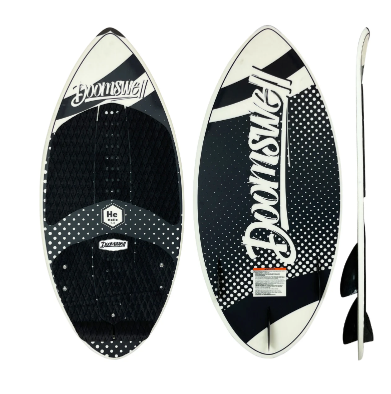 Doomswell Helio 3'8" Black/White