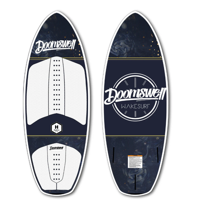 Doomswell Hydro 4'8" Smoke