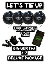 Let's Tie Up Big Bertha 2.0 Deluxe Package