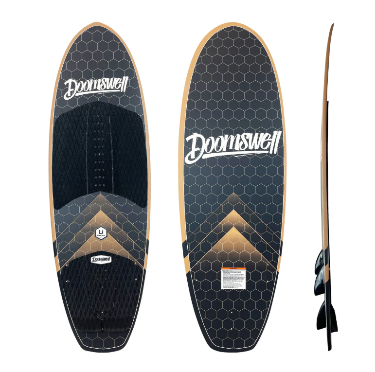 Doomswell Lithium 5'2" Gold