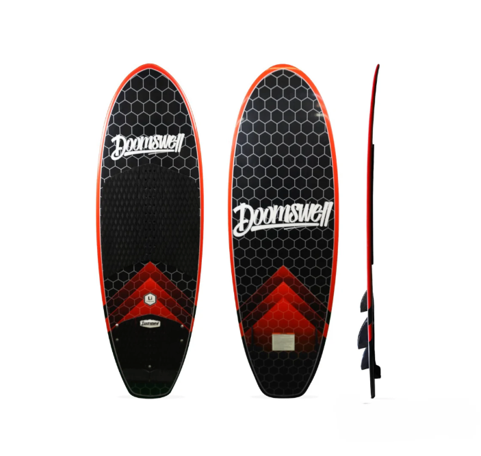 Doomswell Lithium 5'2" Red