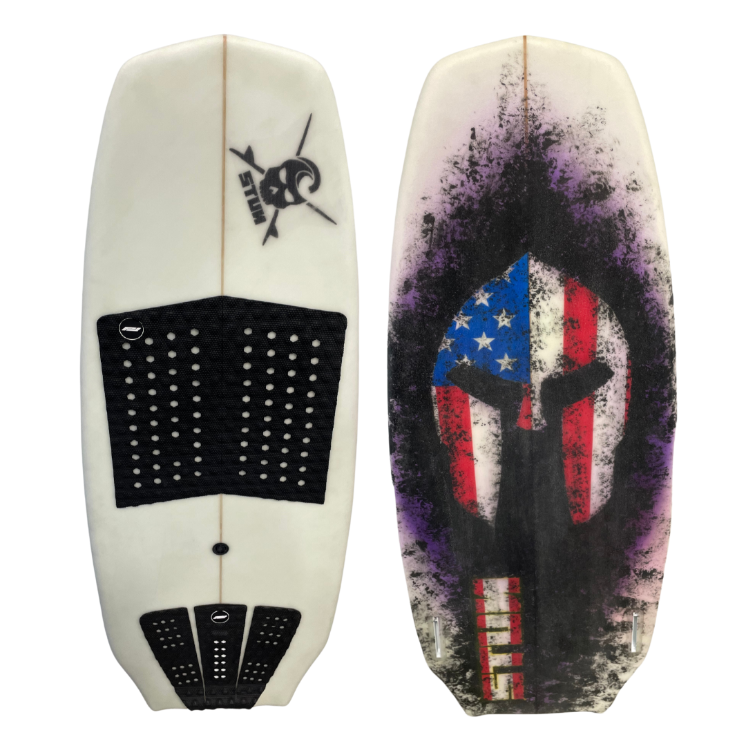 STUN SURFBOARDS - MOLON LABE