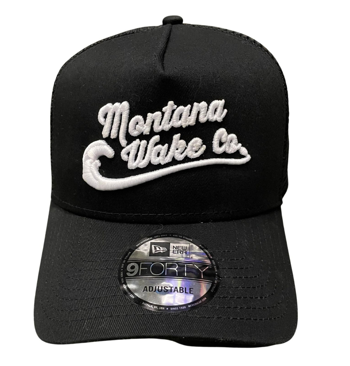 Montana Wake Co. Slugger Cap Black