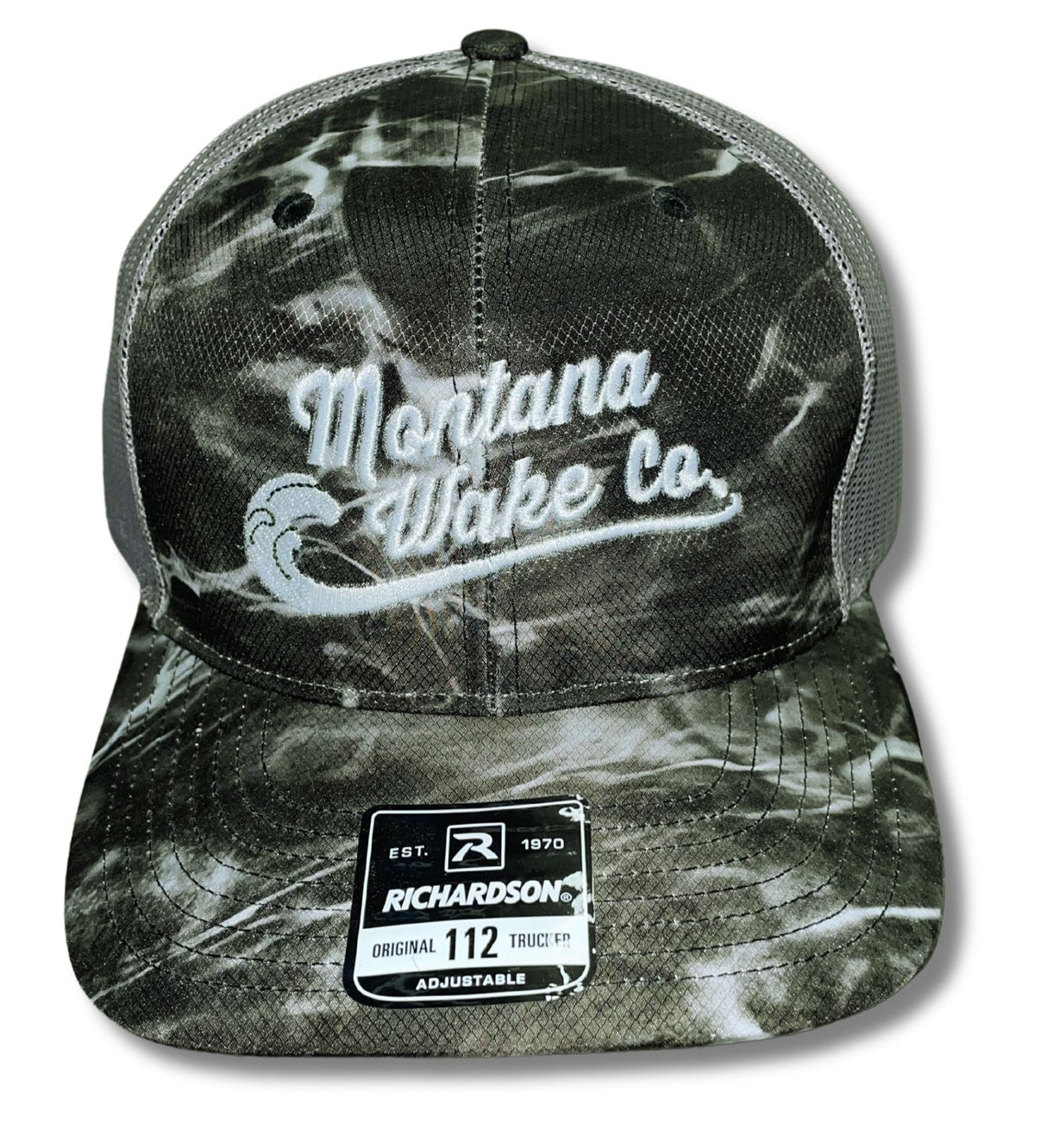 Montana Wake Co. Slugger Cap Camo