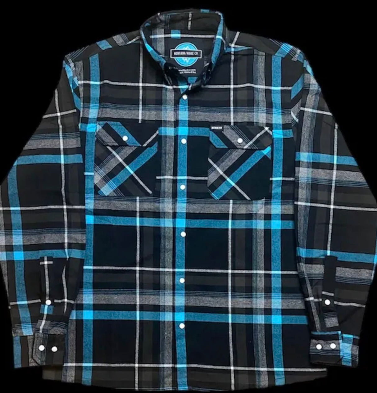 Montana Wake Co. Bunker Flannel