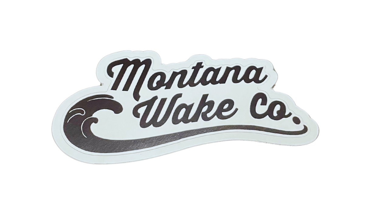 Montana Wake Co. Slugger Sticker