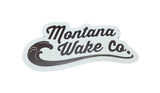 Montana Wake Co. Slugger Sticker