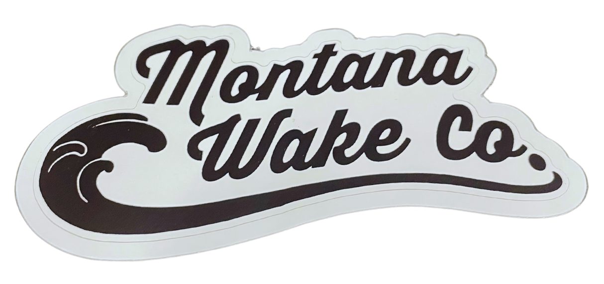 Montana Wake Co. Slugger Sticker