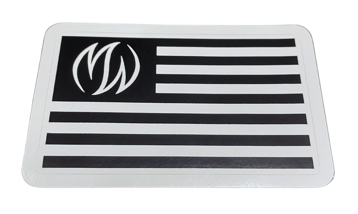 Montana Wake Co. Flag Sticker