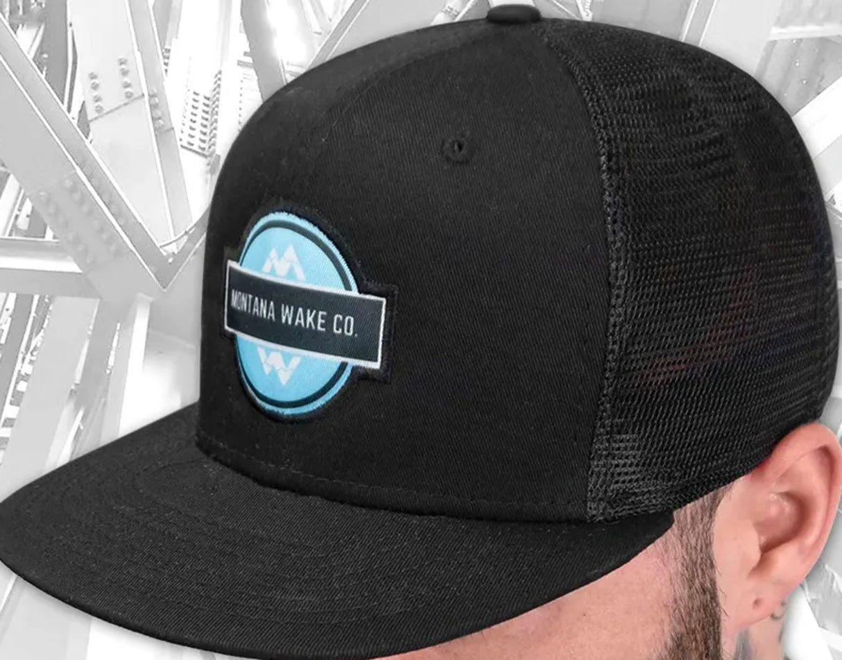 Montana Wake Co. Patch Hat