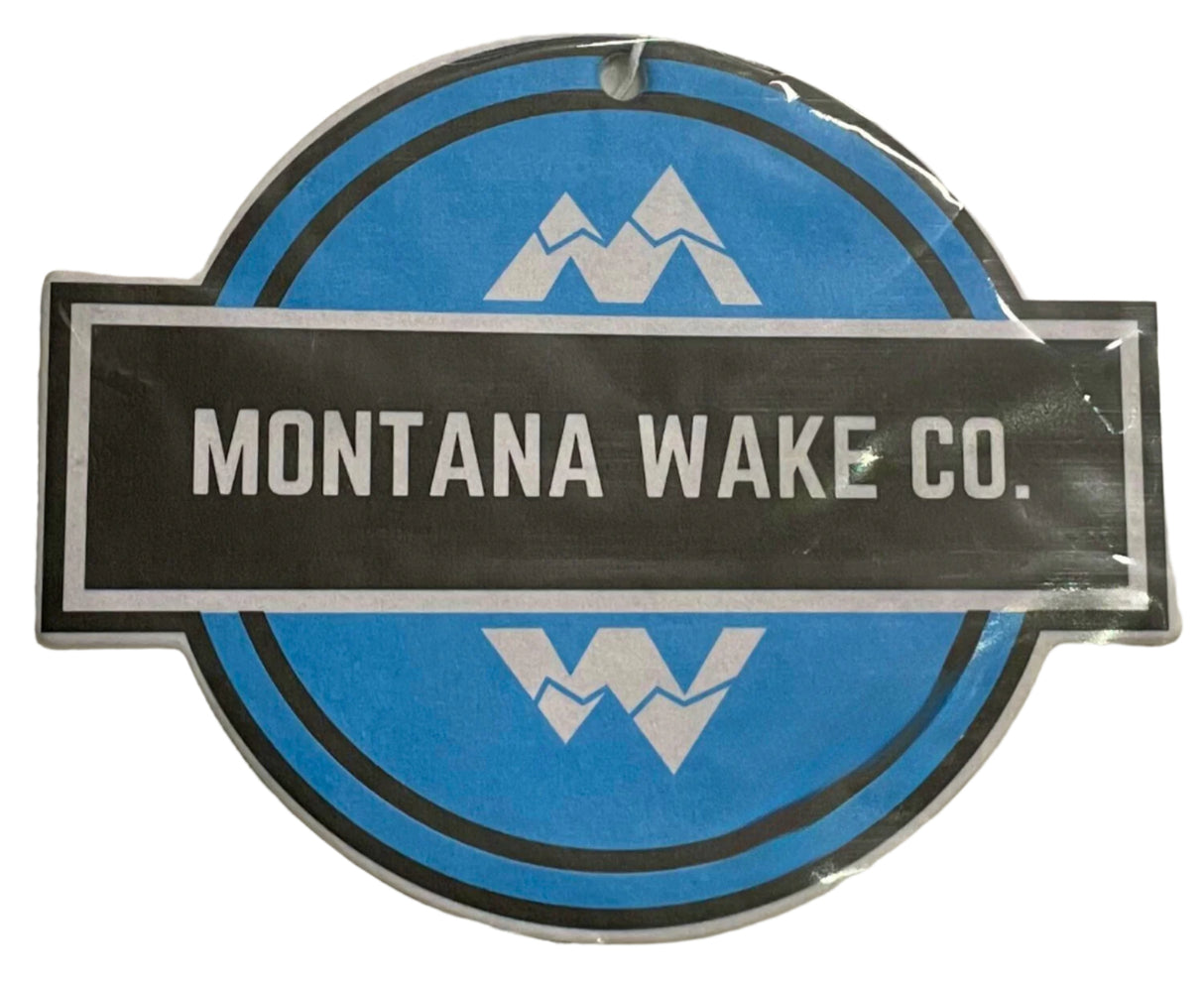 Montana Wake Co. Air Freshner