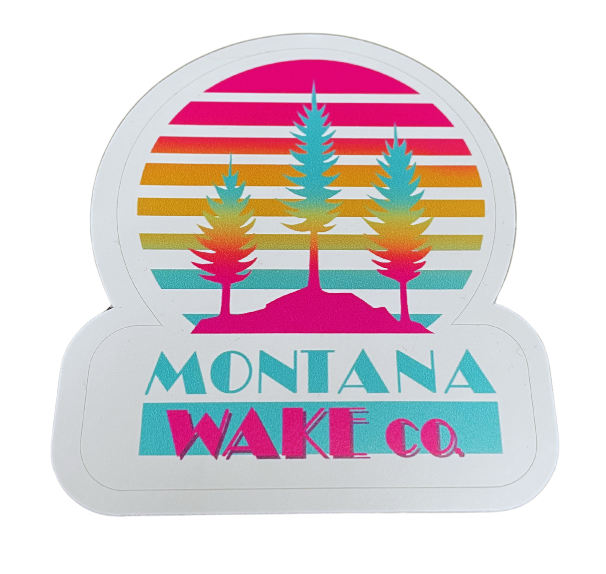 Montana Vice Sticker