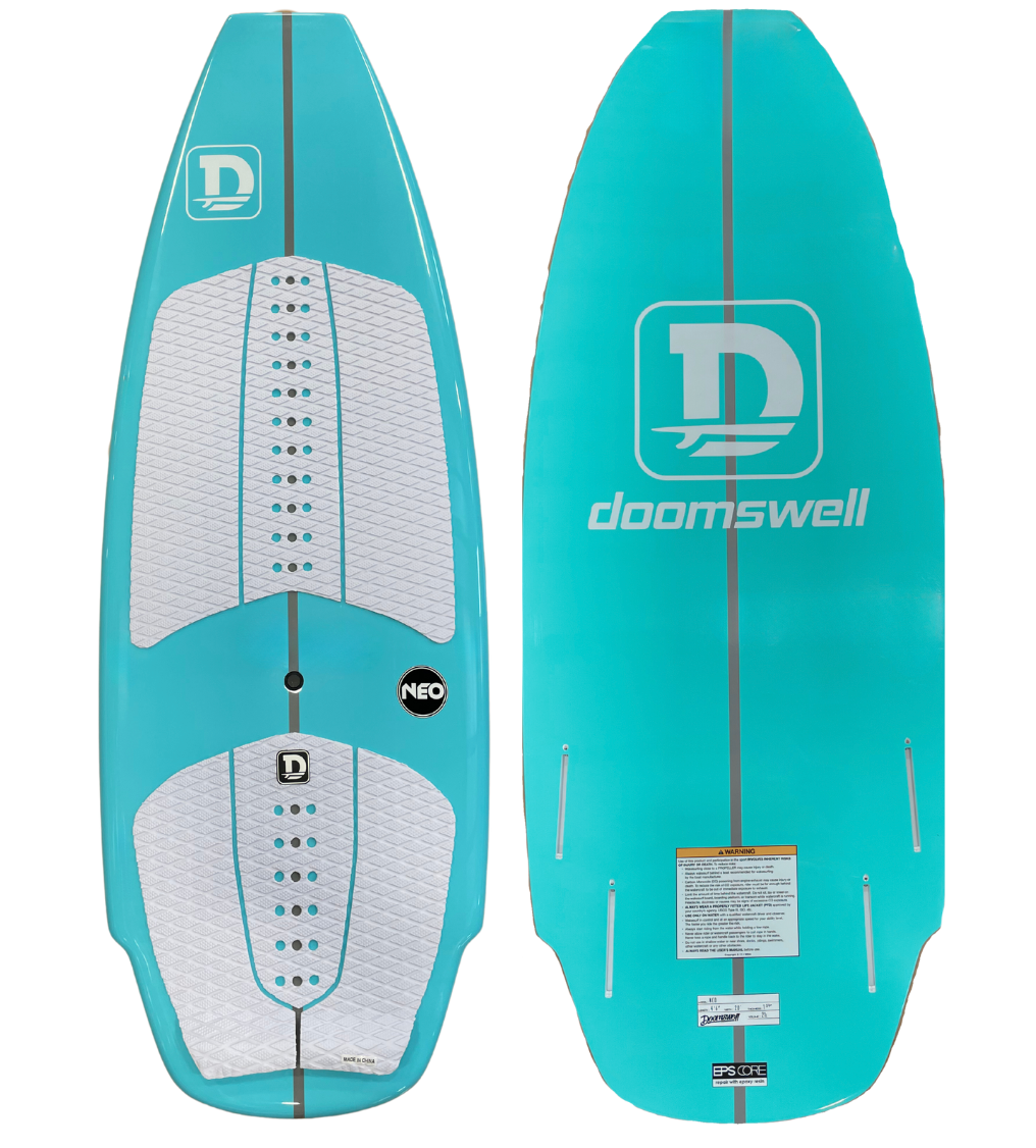 Doomswell Neo 4'6" Teal