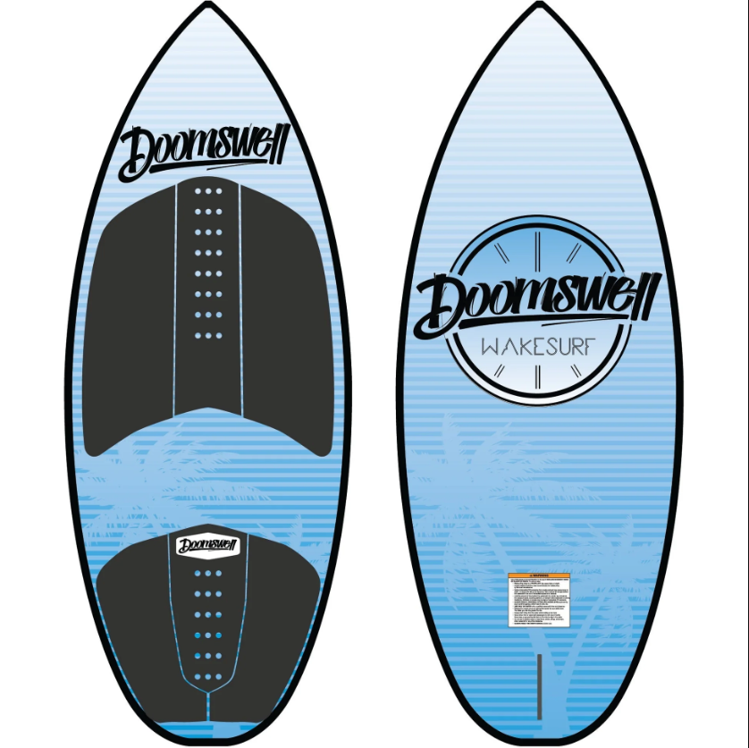 Doomswell Nitro 4'6" Blue