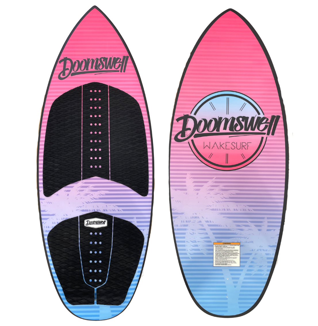 Doomswell Nitro 4'6" Pink