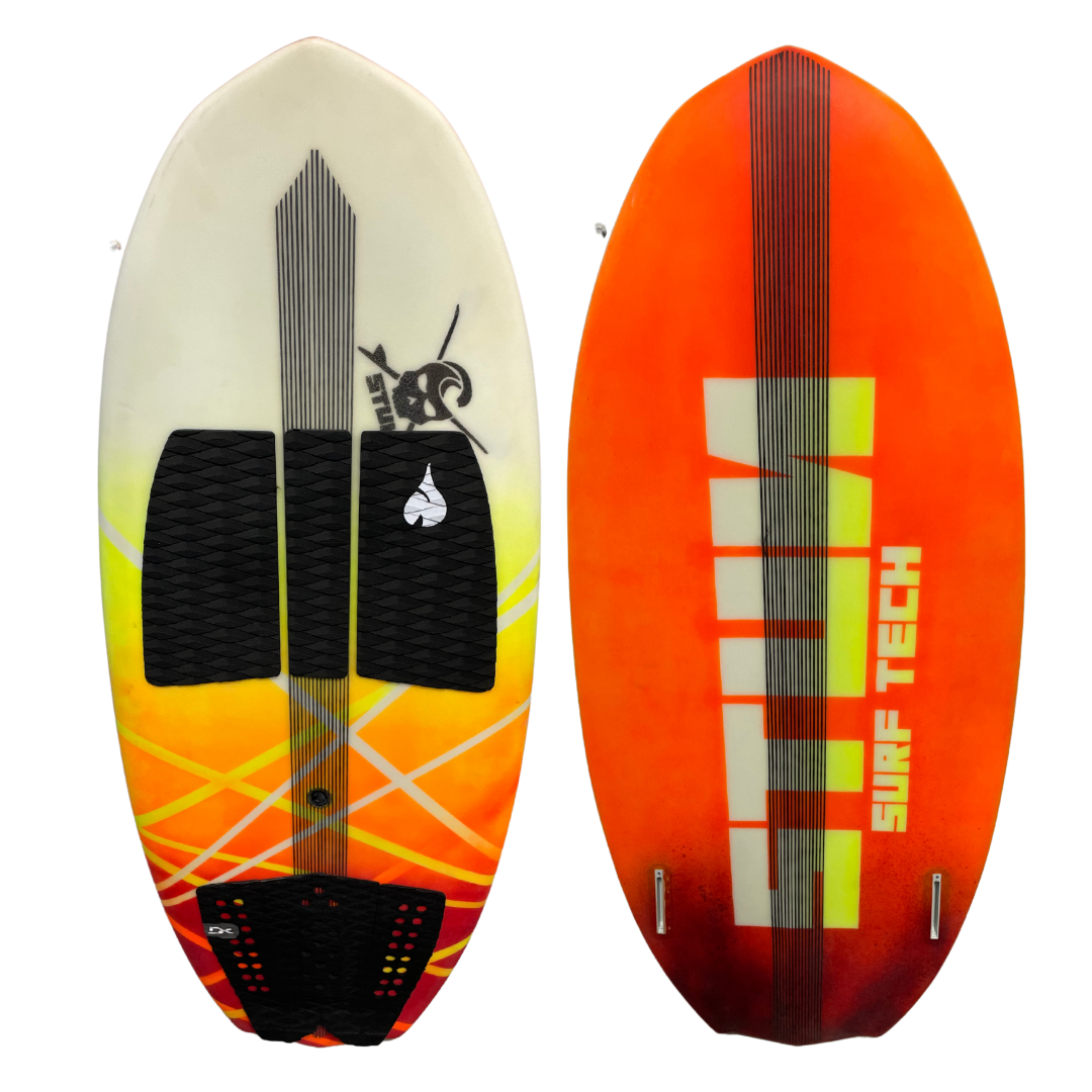 STUN SURFBOARDS- HOT ORANGE