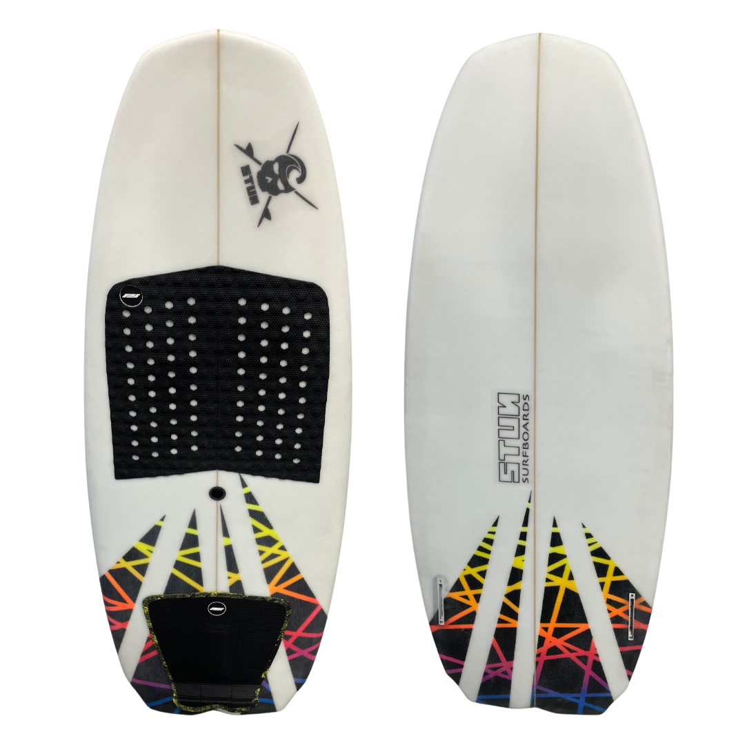 STUN SURFBOARDS - RAINBOW LASER