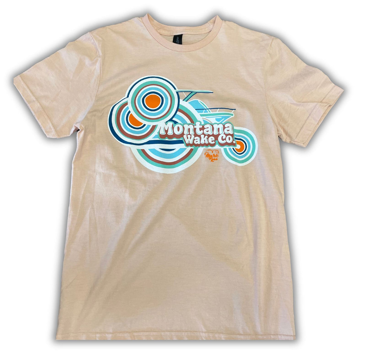 Montana Wake Co. Retro T-Shirt