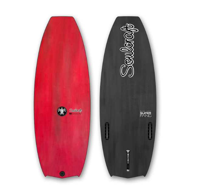 Soulcraft Superfang Black Magic 4'7"