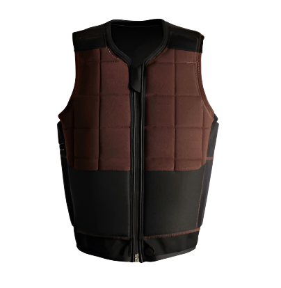 Follow RD Impact Vest *Black/Brown