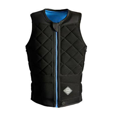 Follow Stow Ladies Jacket *Black/Blue