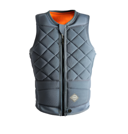 Follow Stow Impact Vest *Denim