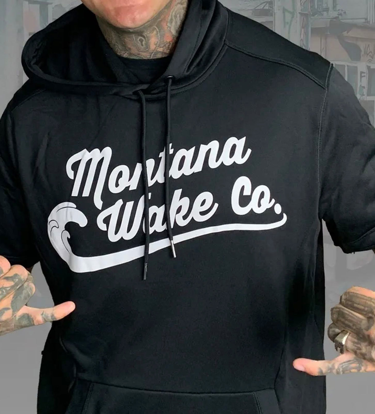 Montana Wake Co. Slugger Hoodie