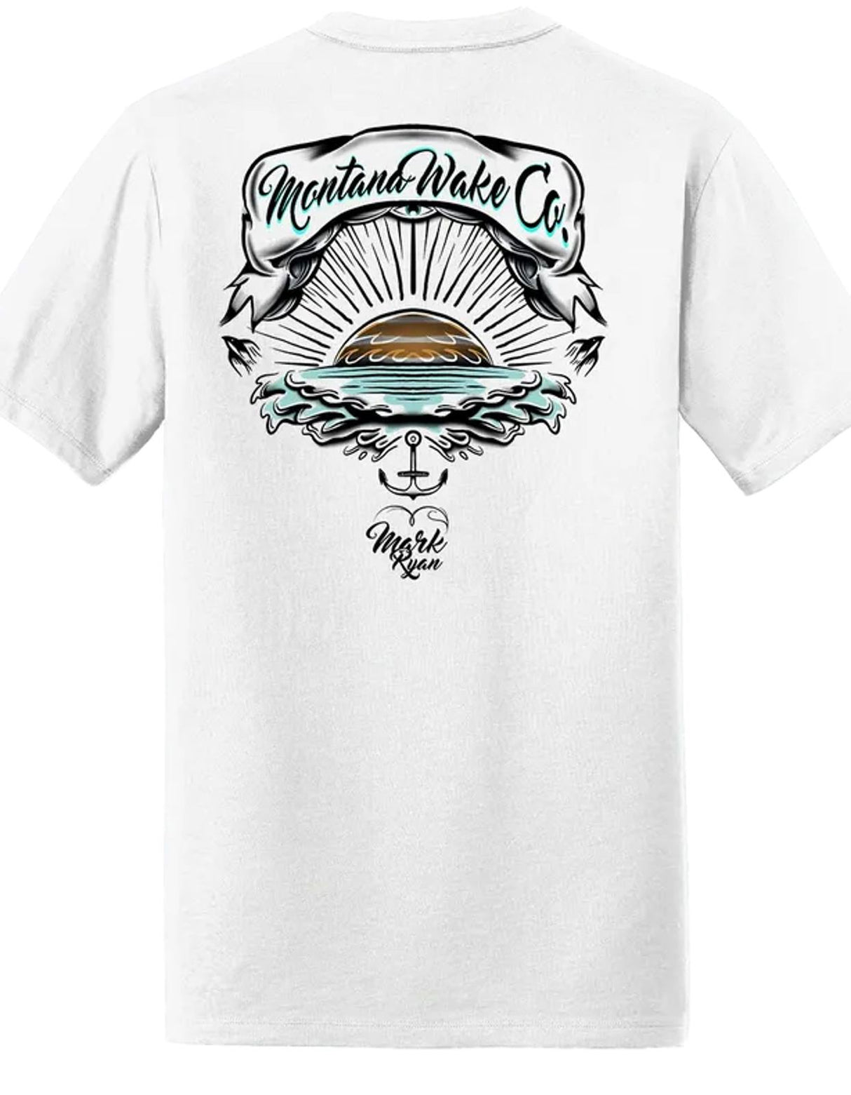 Montana Wake Co. Wanker T-Shirt